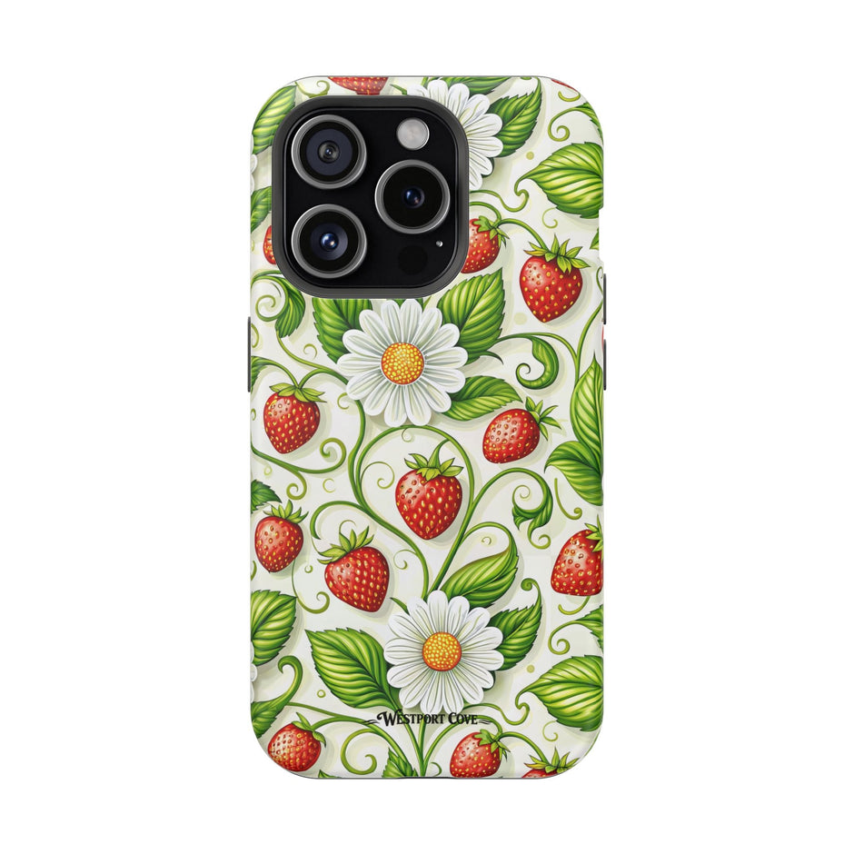 Strawberry Delight - Extreme MagSafe Phone Case - Westport Cove