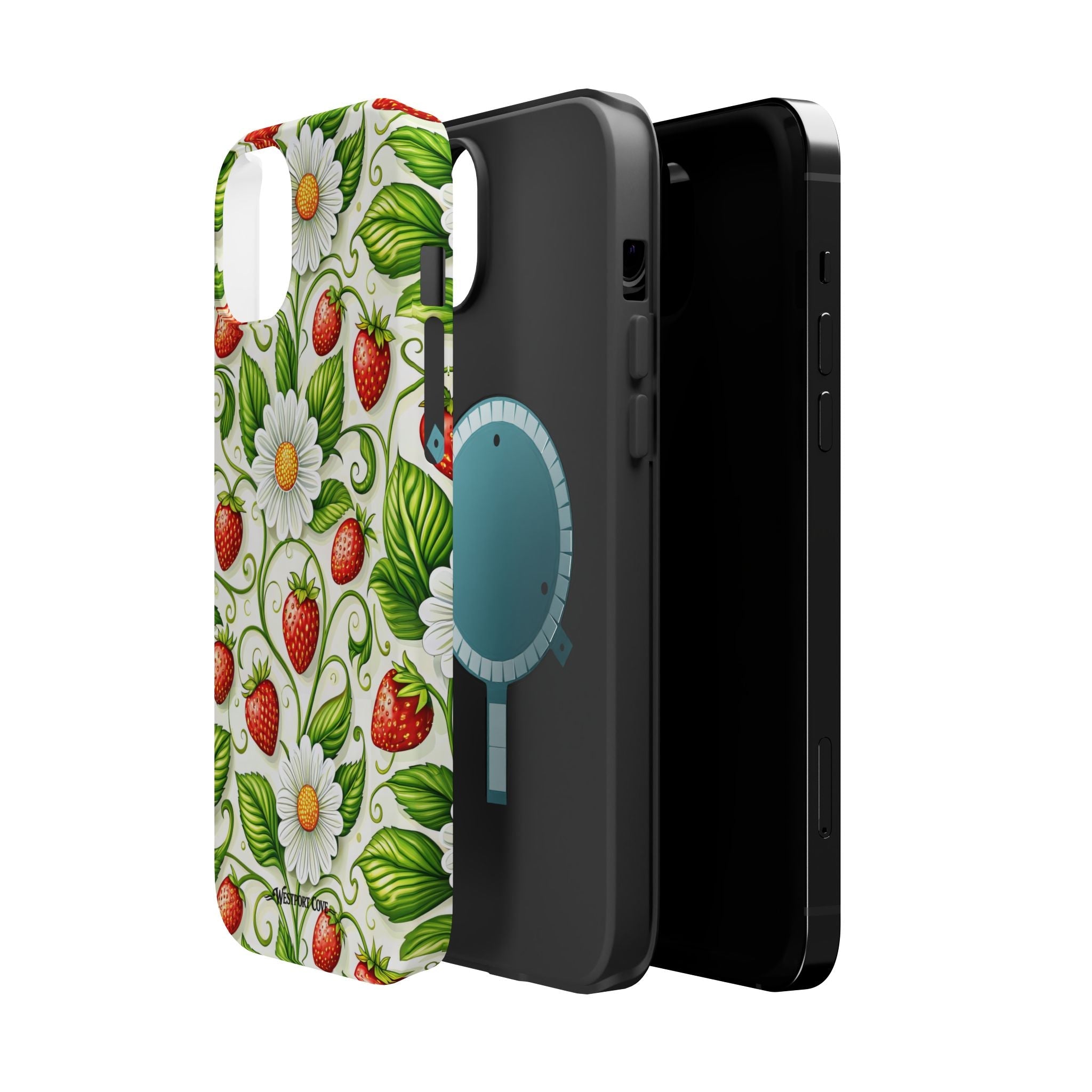 Strawberry Delight - Extreme MagSafe Phone Case - Westport Cove