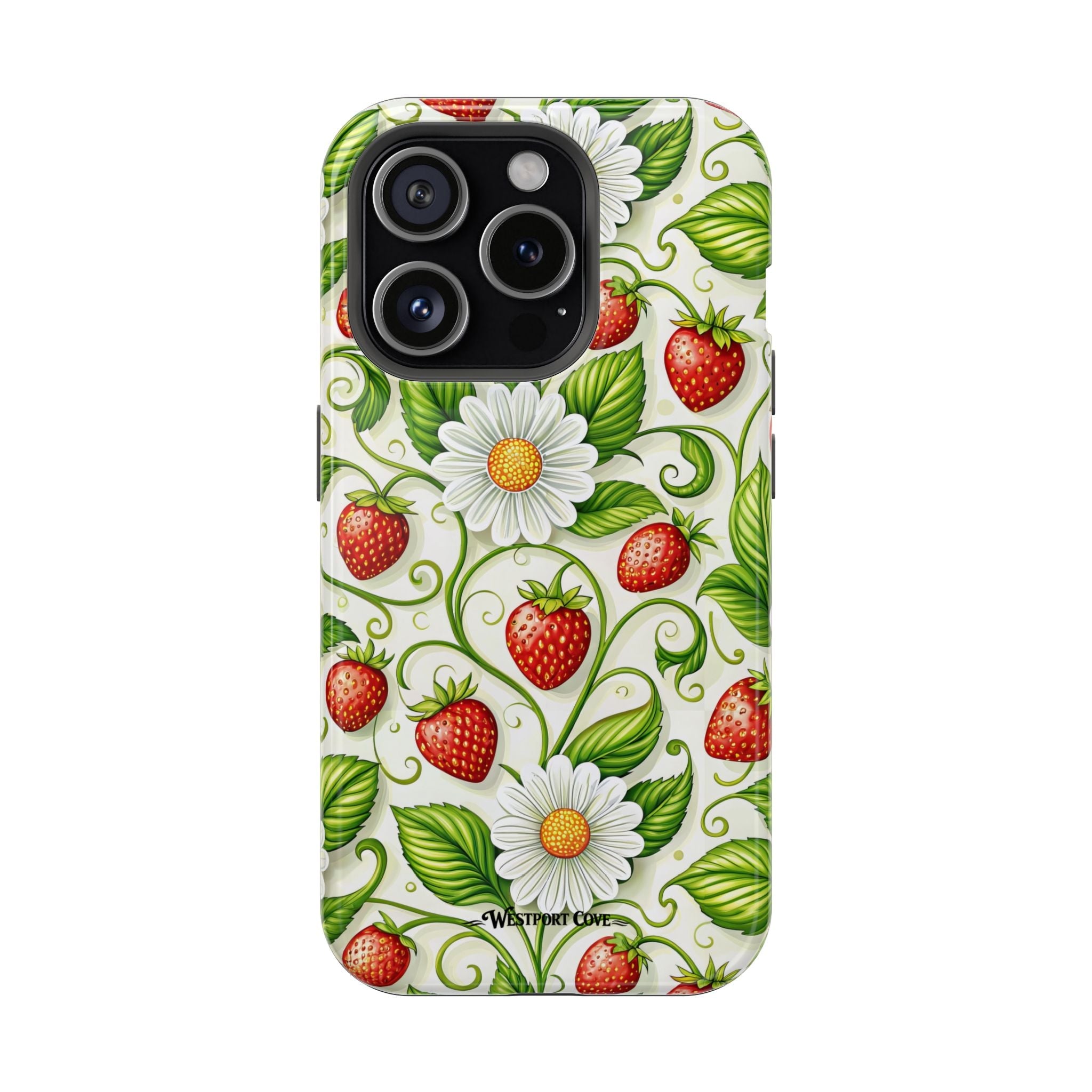 Strawberry Delight - Extreme MagSafe Phone Case - Westport Cove