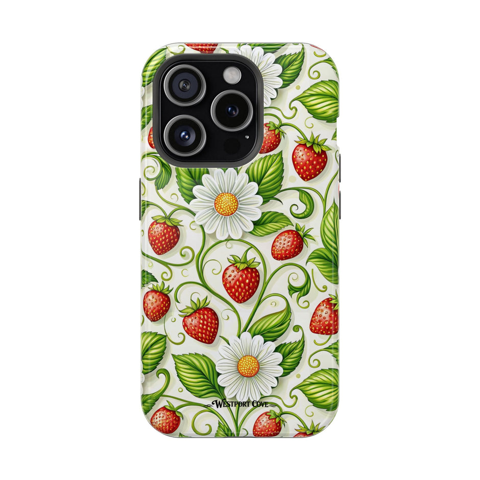Strawberry Delight - Extreme MagSafe Phone Case - Westport Cove