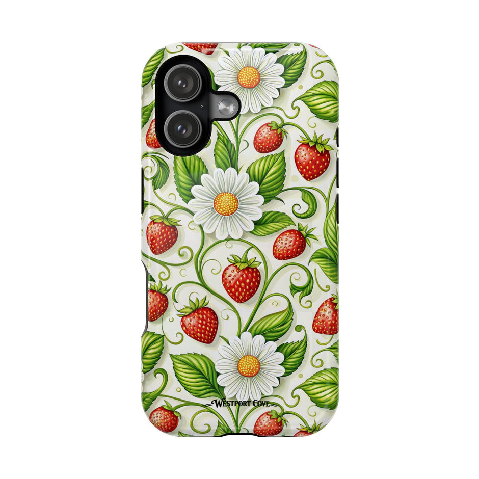 Strawberry Delight - Extreme MagSafe Phone Case - Westport Cove