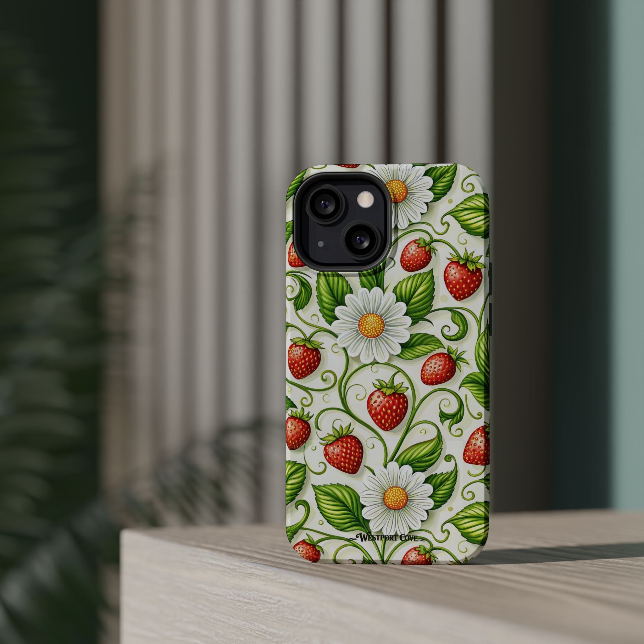 Strawberry Delight - Extreme MagSafe Phone Case - Westport Cove