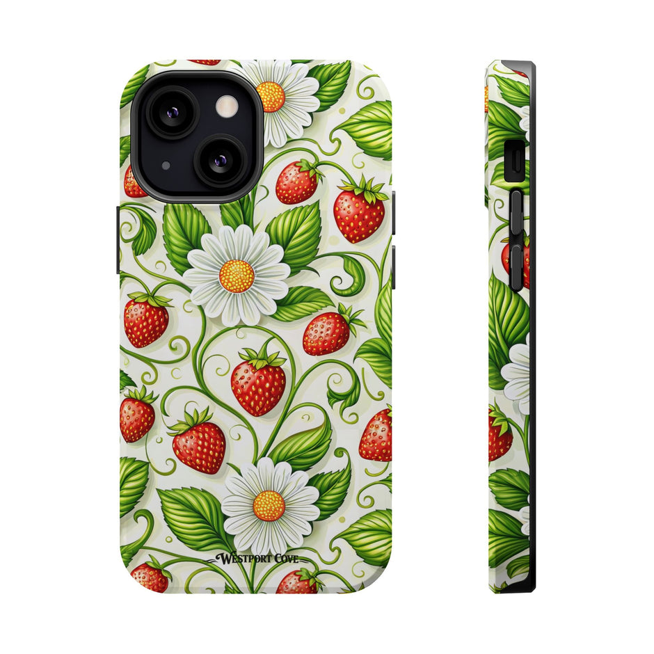 Strawberry Delight - Extreme MagSafe Phone Case - Westport Cove