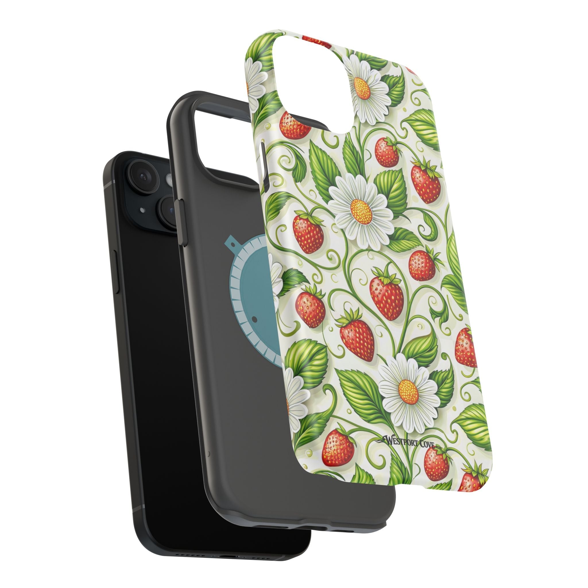 Strawberry Delight - Extreme MagSafe Phone Case - Westport Cove