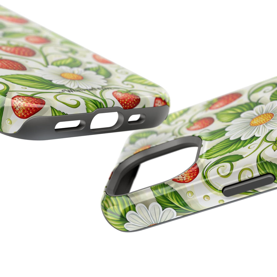 Strawberry Delight - Extreme MagSafe Phone Case - Westport Cove
