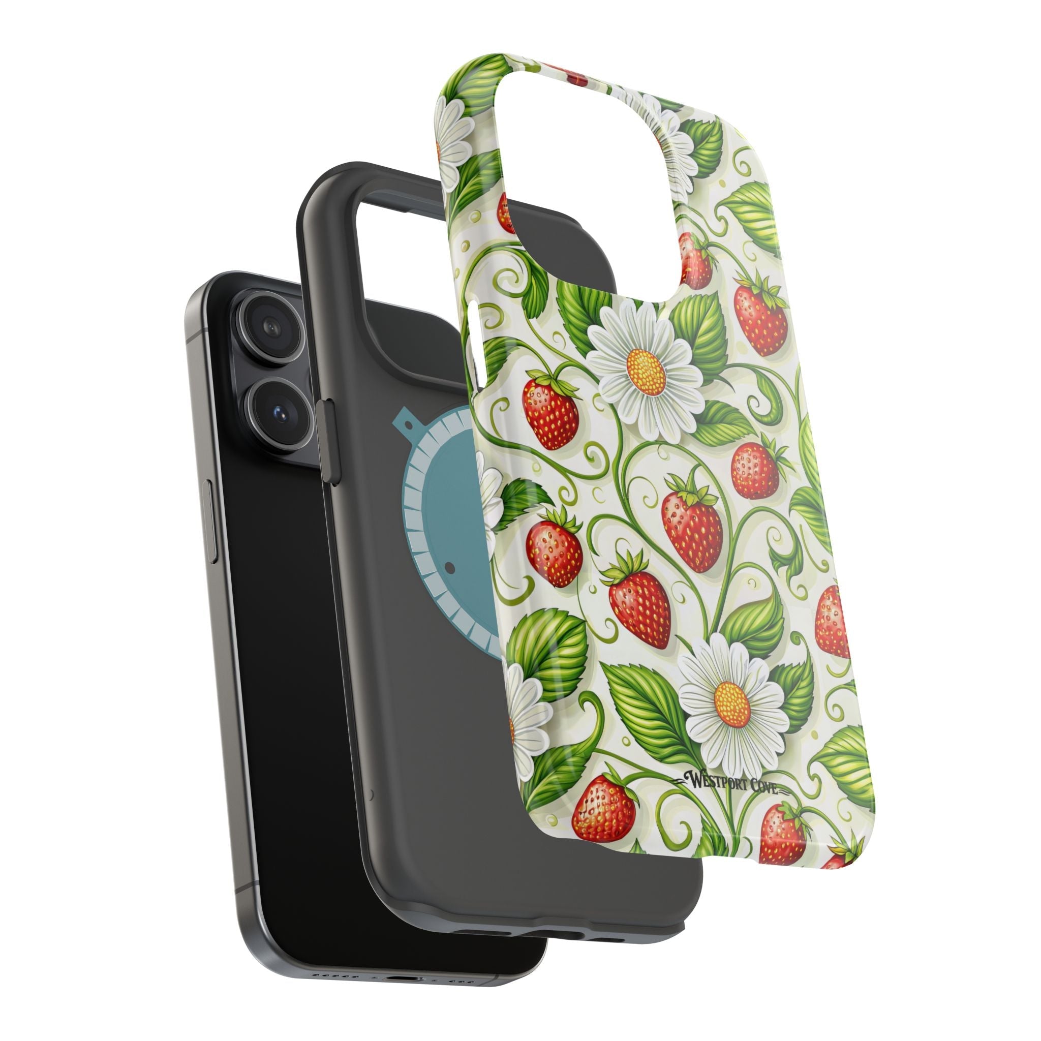 Strawberry Delight - Extreme MagSafe Phone Case - Westport Cove