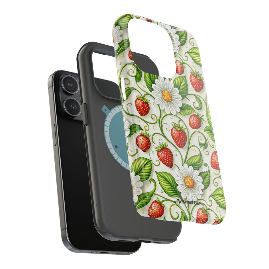Strawberry Delight - Extreme MagSafe Phone Case - Westport Cove