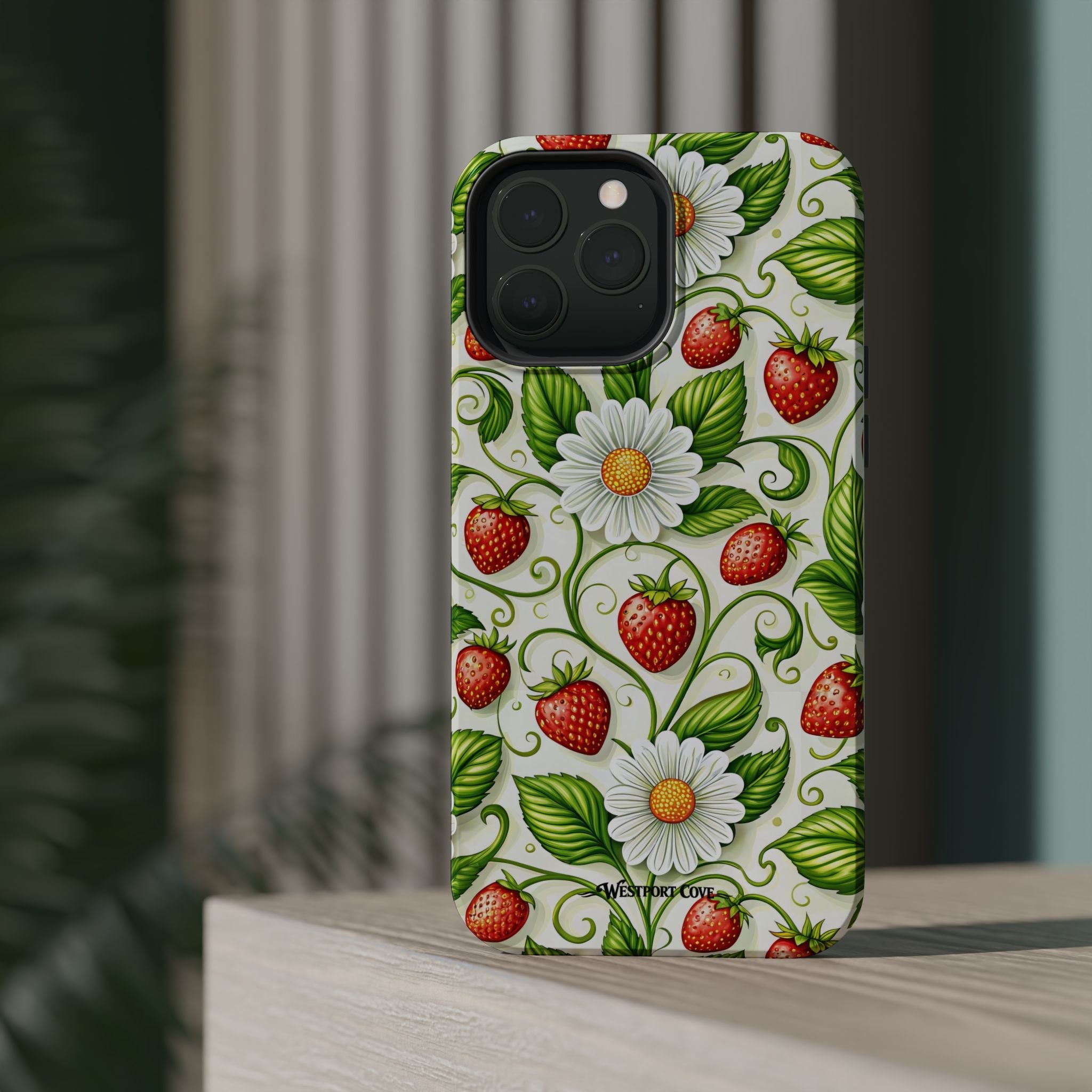 Strawberry Delight - Extreme MagSafe Phone Case - Westport Cove