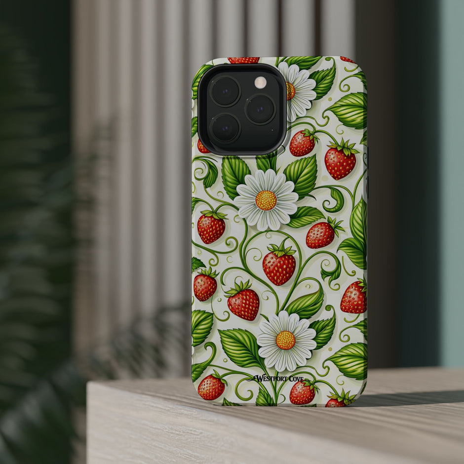 Strawberry Delight - Extreme MagSafe Phone Case - Westport Cove