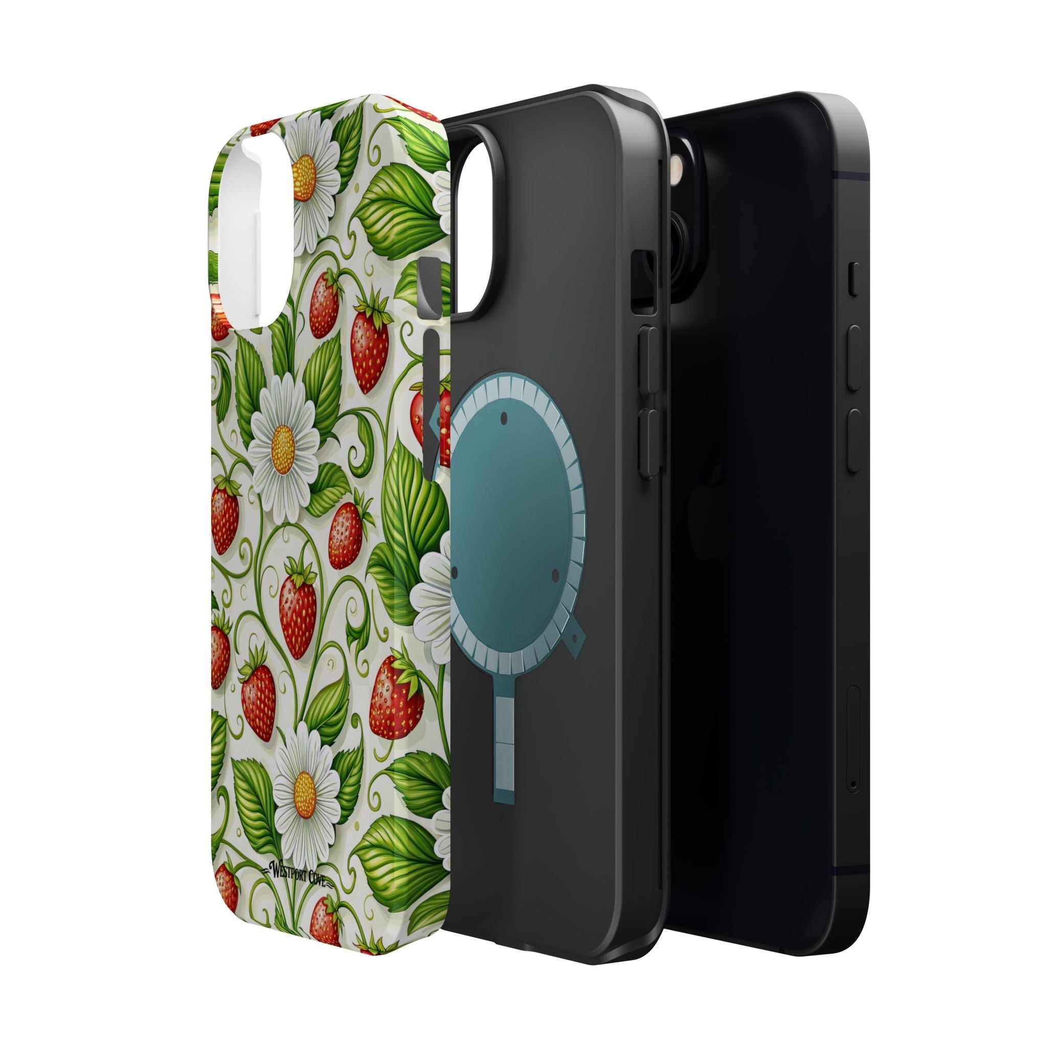 Strawberry Delight - Extreme MagSafe Phone Case - Westport Cove