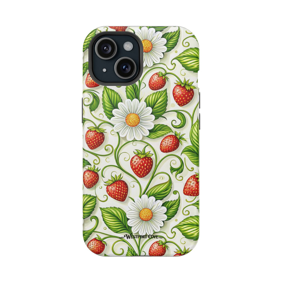 Strawberry Delight - Extreme MagSafe Phone Case - Westport Cove
