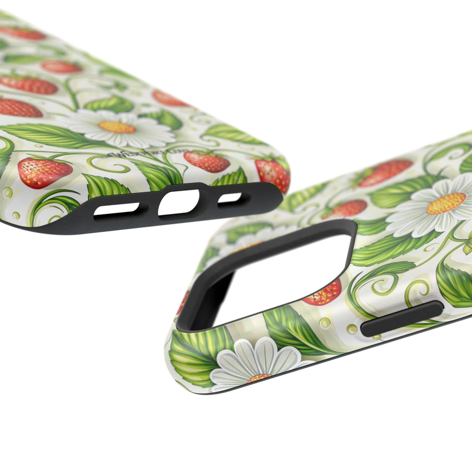 Strawberry Delight - Extreme MagSafe Phone Case - Westport Cove