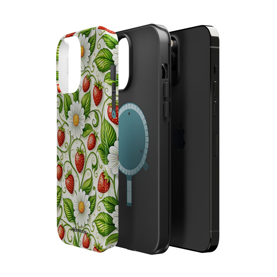 Strawberry Delight - Extreme MagSafe Phone Case - Westport Cove