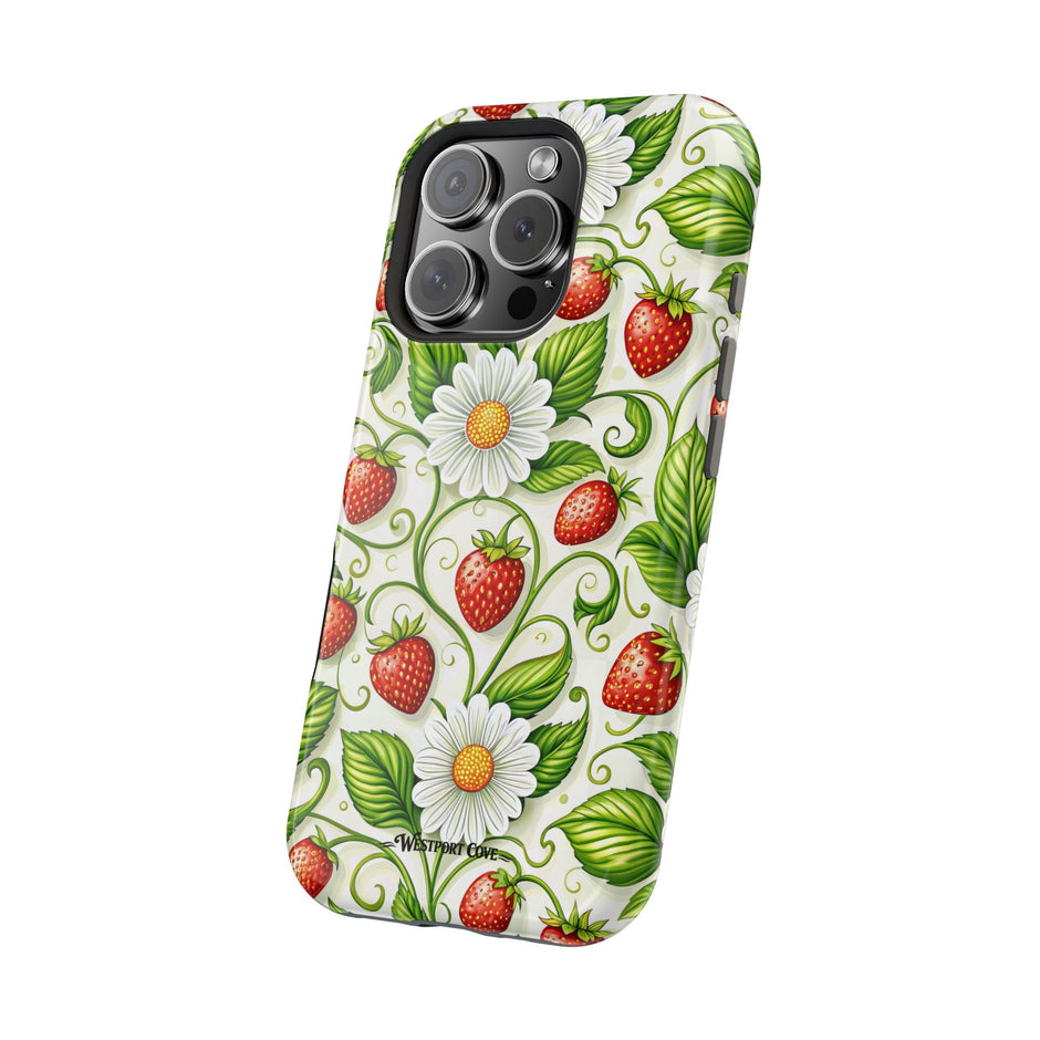 Strawberry Delight - Extreme MagSafe Phone Case - Westport Cove