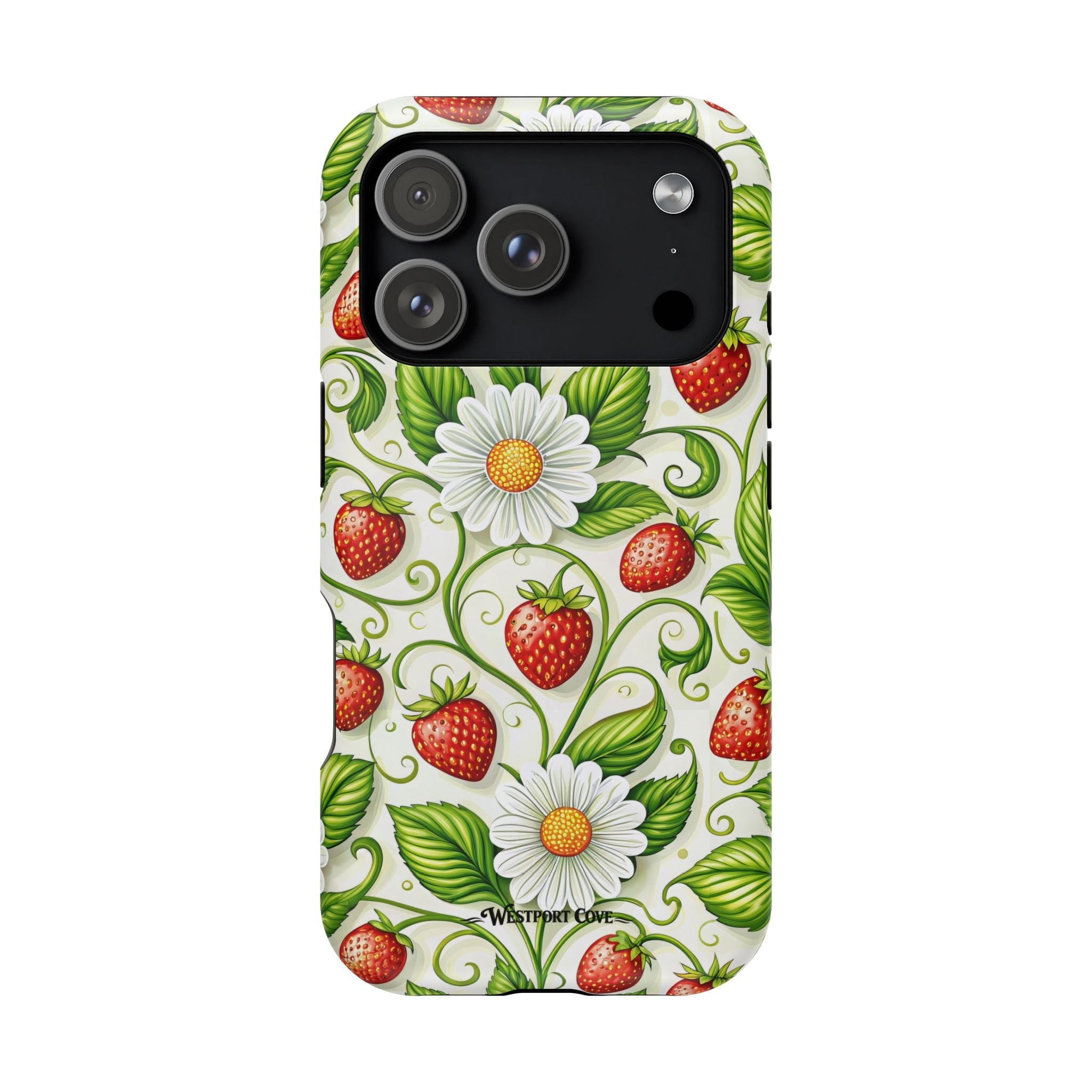 Strawberry Delight - Extreme MagSafe Phone Case - Westport Cove
