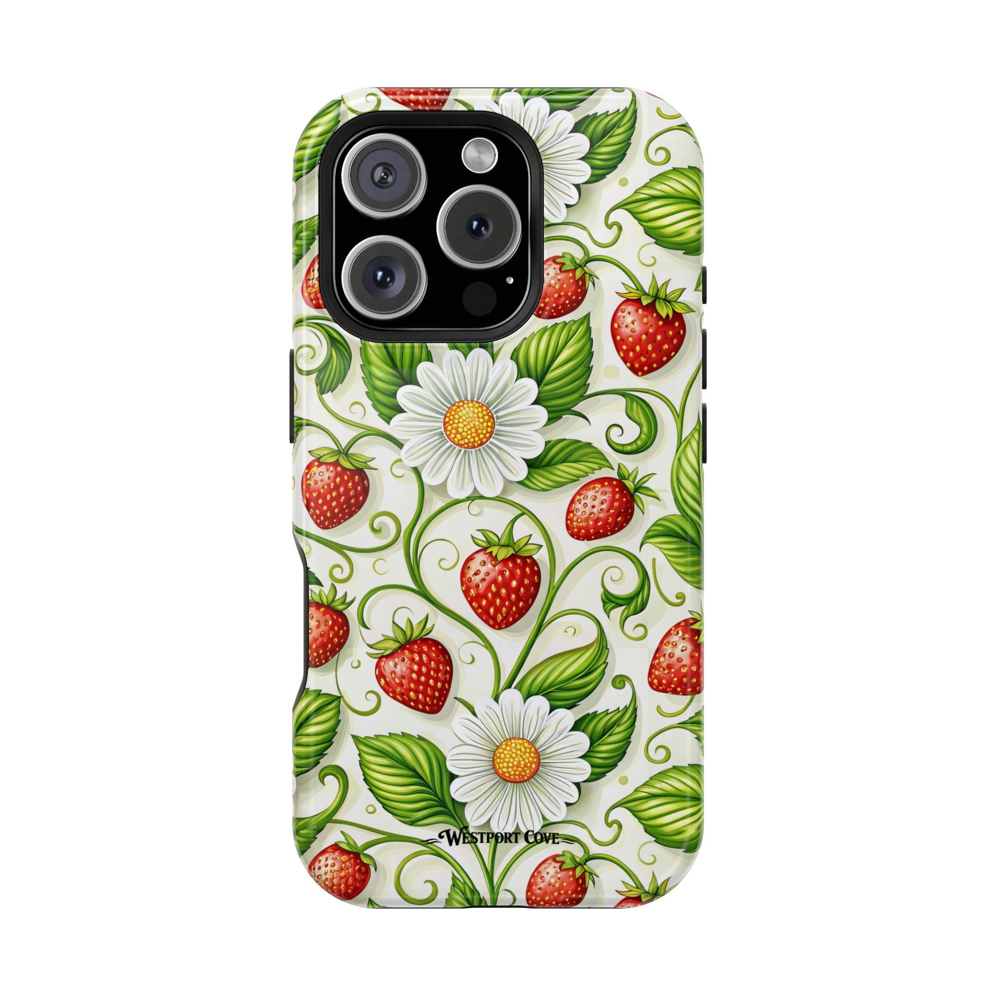 Strawberry Delight - Extreme MagSafe Phone Case - Westport Cove