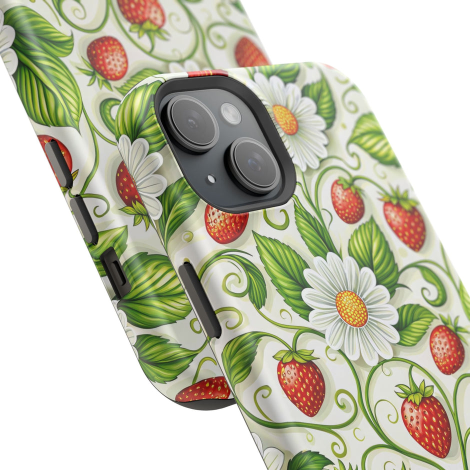 Strawberry Delight - Extreme MagSafe Phone Case - Westport Cove