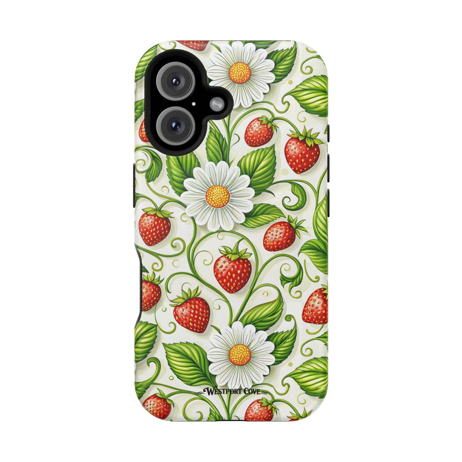 Strawberry Delight - Extreme MagSafe Phone Case - Westport Cove