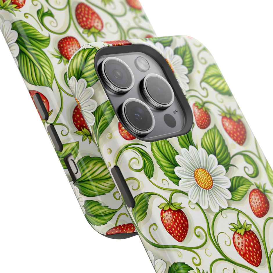 Strawberry Delight - Extreme MagSafe Phone Case - Westport Cove