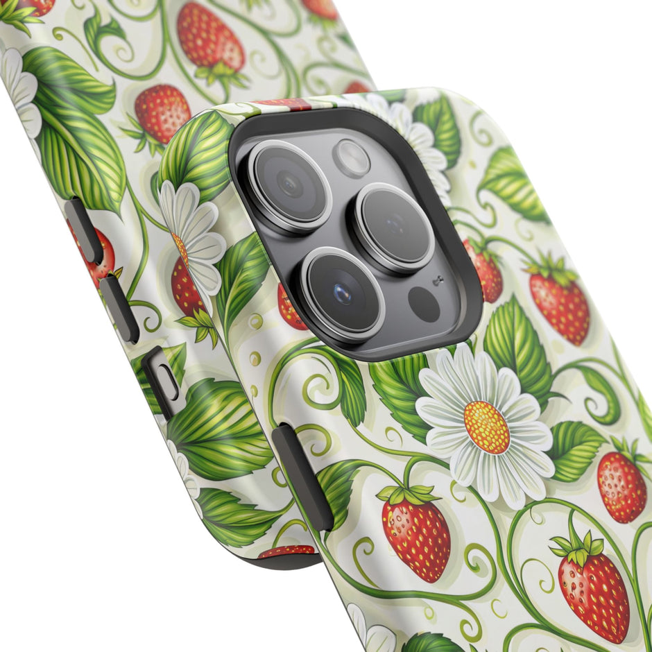 Strawberry Delight - Extreme MagSafe Phone Case - Westport Cove