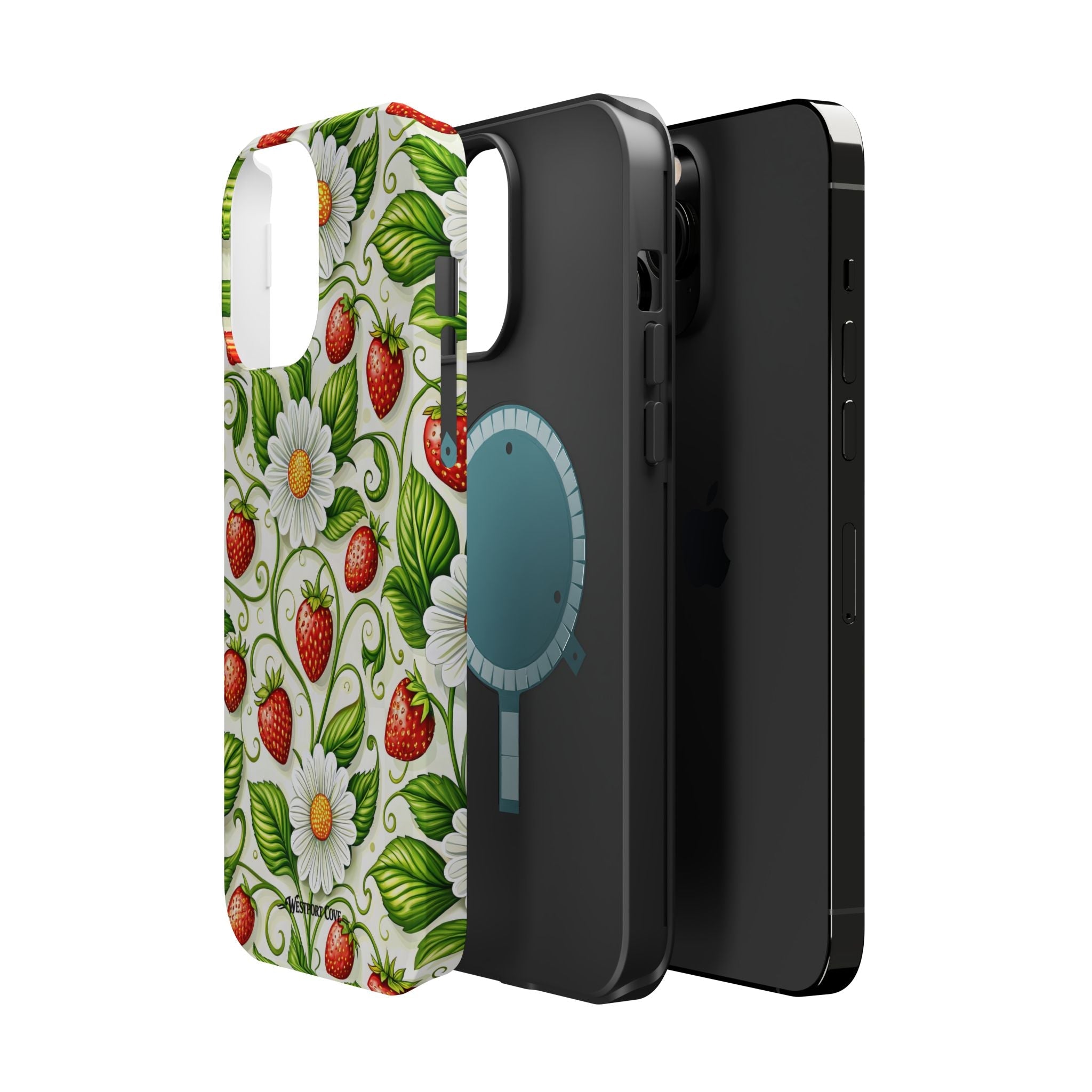 Strawberry Delight - Extreme MagSafe Phone Case - Westport Cove