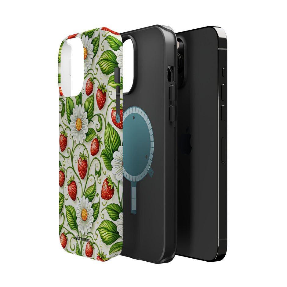 Strawberry Delight - Extreme MagSafe Phone Case - Westport Cove