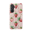 Strawberry Gingham - Extreme MagSafe Phone Case - Westport Cove