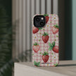 Strawberry Gingham - Extreme MagSafe Phone Case - Westport Cove