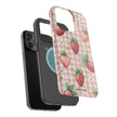 Strawberry Gingham - Extreme MagSafe Phone Case - Westport Cove