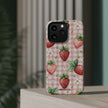 Strawberry Gingham - Extreme MagSafe Phone Case - Westport Cove