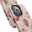 Strawberry Gingham - Extreme MagSafe Phone Case - Westport Cove