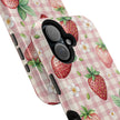 Strawberry Gingham - Extreme MagSafe Phone Case - Westport Cove