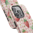 Strawberry Gingham - Extreme MagSafe Phone Case - Westport Cove
