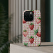 Strawberry Gingham - Extreme MagSafe Phone Case - Westport Cove