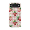 Strawberry Gingham - Extreme MagSafe Phone Case - Westport Cove