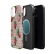 Strawberry Gingham - Extreme MagSafe Phone Case - Westport Cove