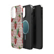 Strawberry Gingham - Extreme MagSafe Phone Case - Westport Cove