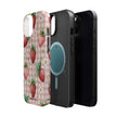Strawberry Gingham - Extreme MagSafe Phone Case - Westport Cove