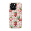 Strawberry Gingham - Extreme MagSafe Phone Case - Westport Cove