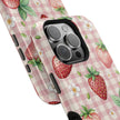 Strawberry Gingham - Extreme MagSafe Phone Case - Westport Cove