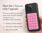 Suction Cup Phone Mount – Slim Silicone Hands-Free Holder - Westport Cove