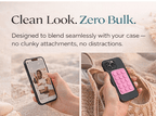 Suction Cup Phone Mount – Slim Silicone Hands-Free Holder - Westport Cove