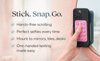 Suction Cup Phone Mount – Slim Silicone Hands-Free Holder - Westport Cove