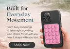 Suction Cup Phone Mount – Slim Silicone Hands-Free Holder - Westport Cove