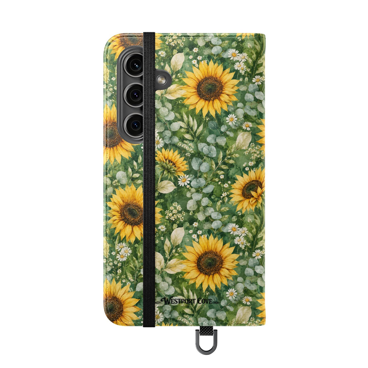Sunflower Garden - Flip Case - Westport Cove