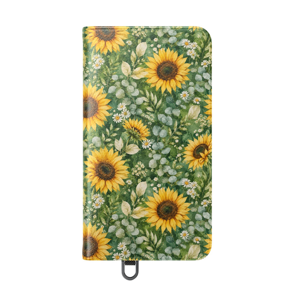 Sunflower Garden - Flip Case - Westport Cove