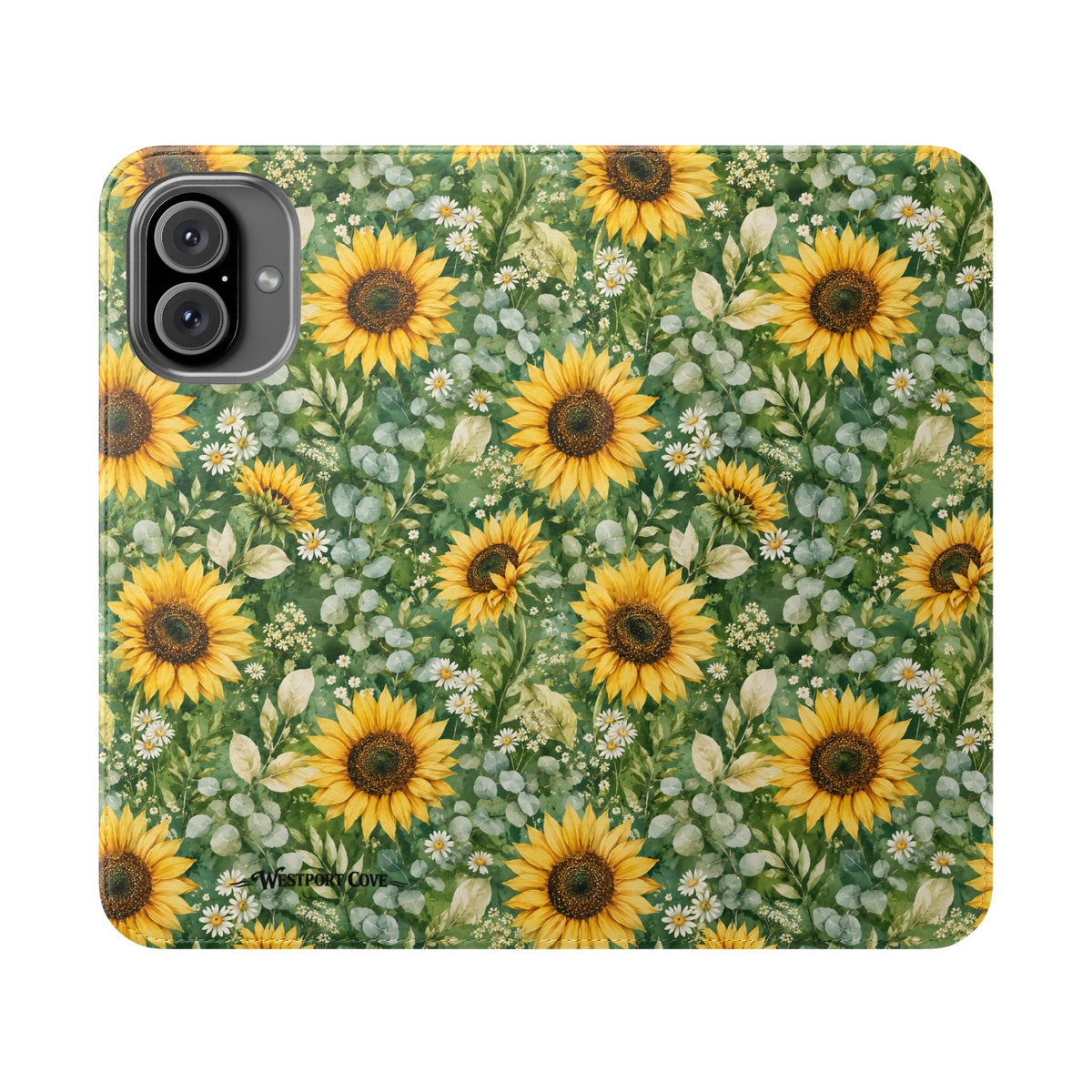 Sunflower Garden - Flip Case - Westport Cove