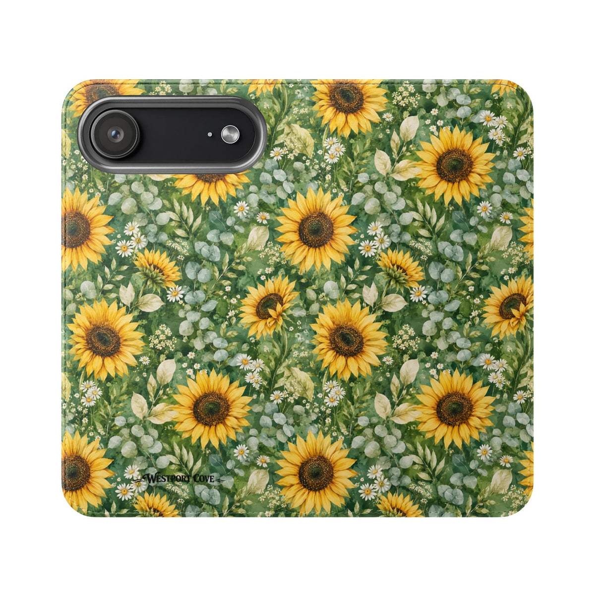 Sunflower Garden - Flip Case - Westport Cove