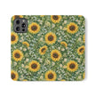 Sunflower Garden - Flip Case - Westport Cove