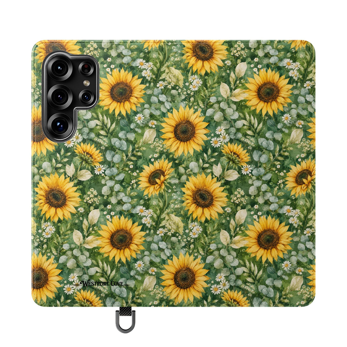 Sunflower Garden - Flip Case - Westport Cove